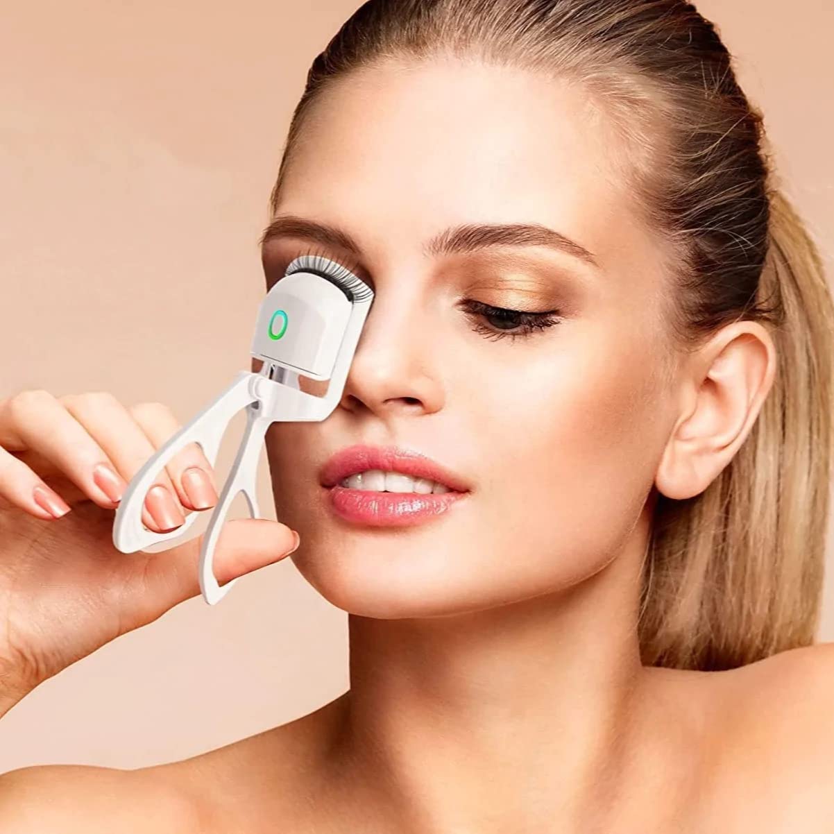 Verwarmde wimperkruller